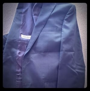 CK Navy blue suit